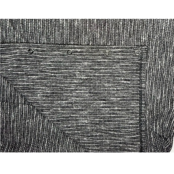 Lululemon Vinyasa Scarf - Black Gray Heathered Herringbone - Picture 9 of 11